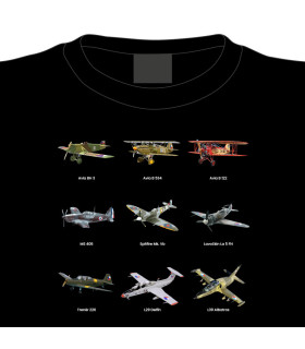 Tričko Slávne československé lietadlá