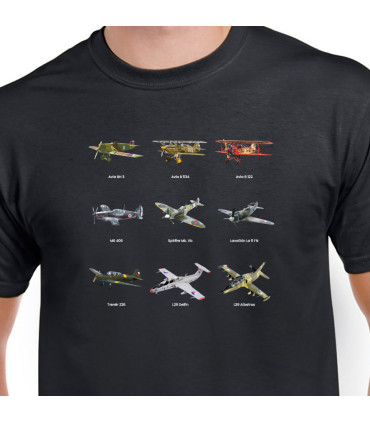 Tričko Slávne československé lietadlá