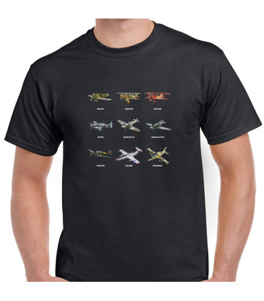Tričko Slávne československé lietadlá