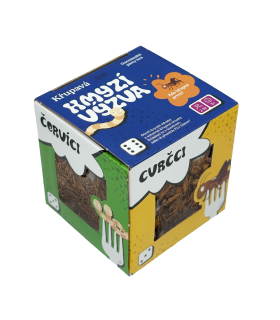 Chrumkavá hmyzia výzva – zábavný darček na párty a oslavy