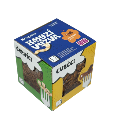 Chrumkavá hmyzia výzva – zábavný darček na párty a oslavy