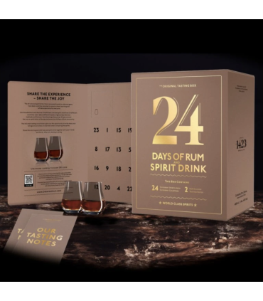 Rumový adventný kalendár – luxusný darček pre mužov