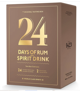 Rumový adventný kalendár – luxusný darček pre mužov