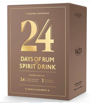 Rumový adventný kalendár – luxusný darček pre mužov