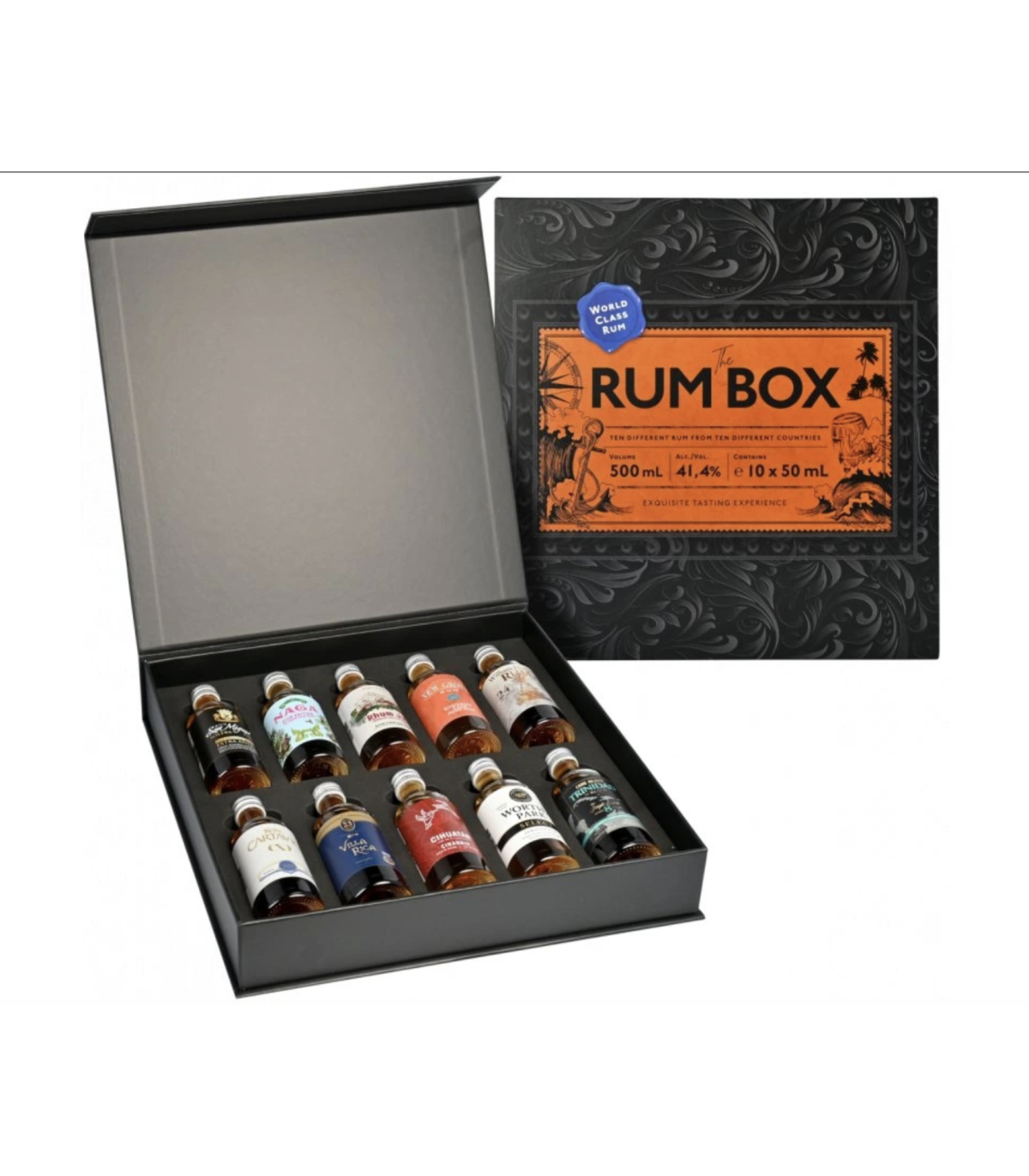 Poznávacia darčeková súprava RUMOV z celého sveta