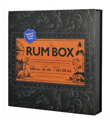 Poznávacia darčeková súprava RUMOV z celého sveta