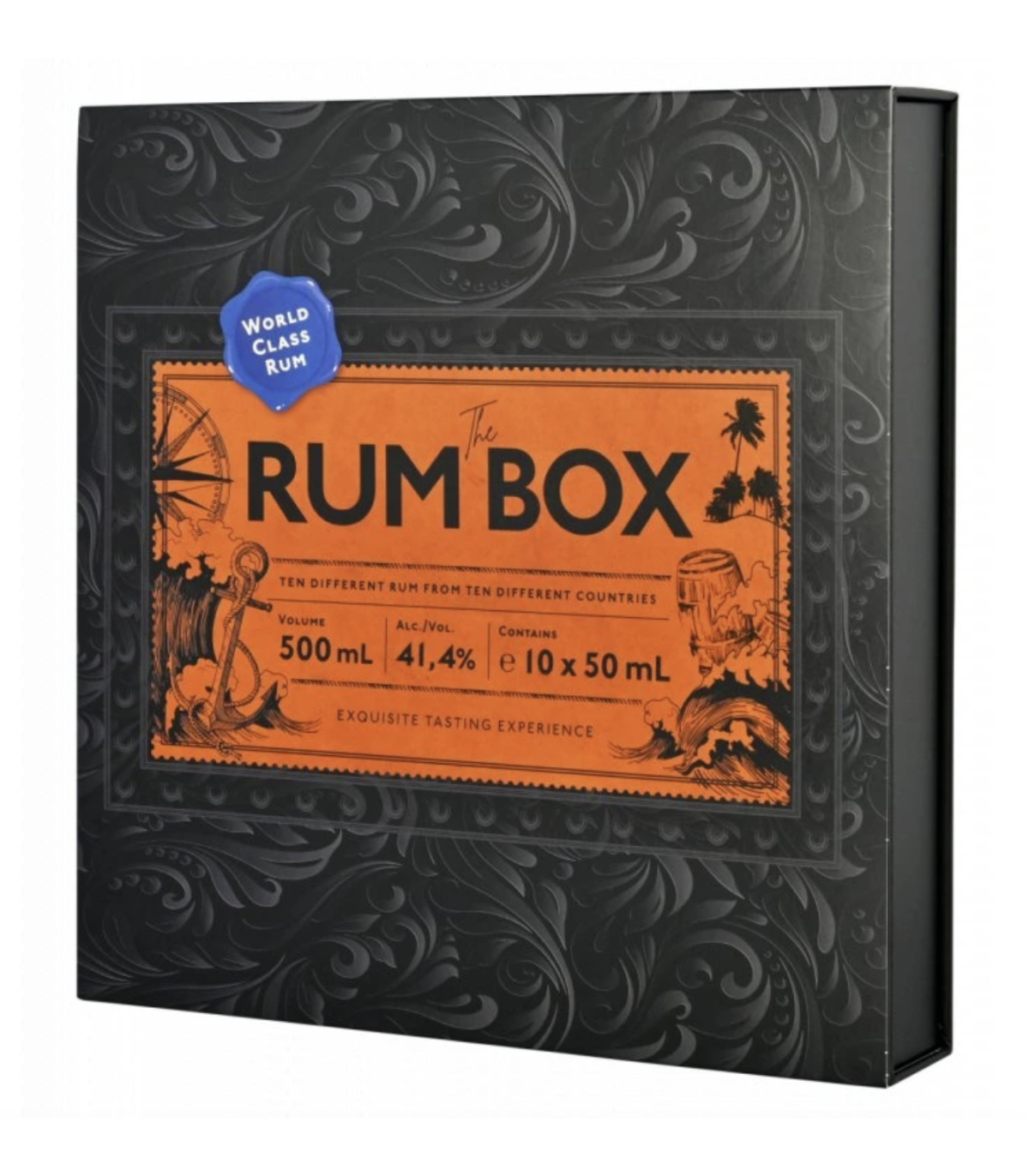 Poznávacia darčeková súprava RUMOV z celého sveta