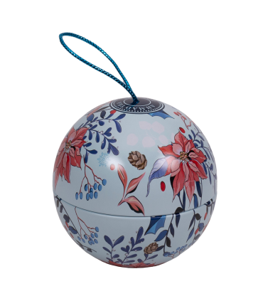 Vianočná ozdoba s prémiovým sypaným čajom