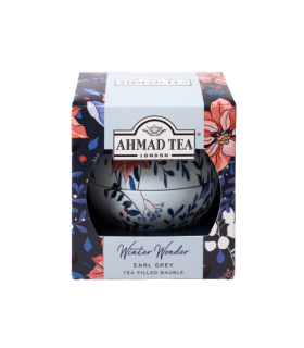 Vianočná ozdoba s prémiovým sypaným čajom