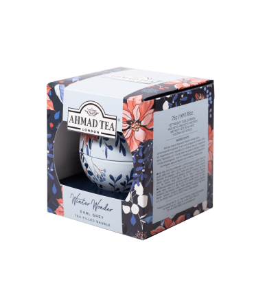 Vianočná ozdoba s prémiovým sypaným čajom