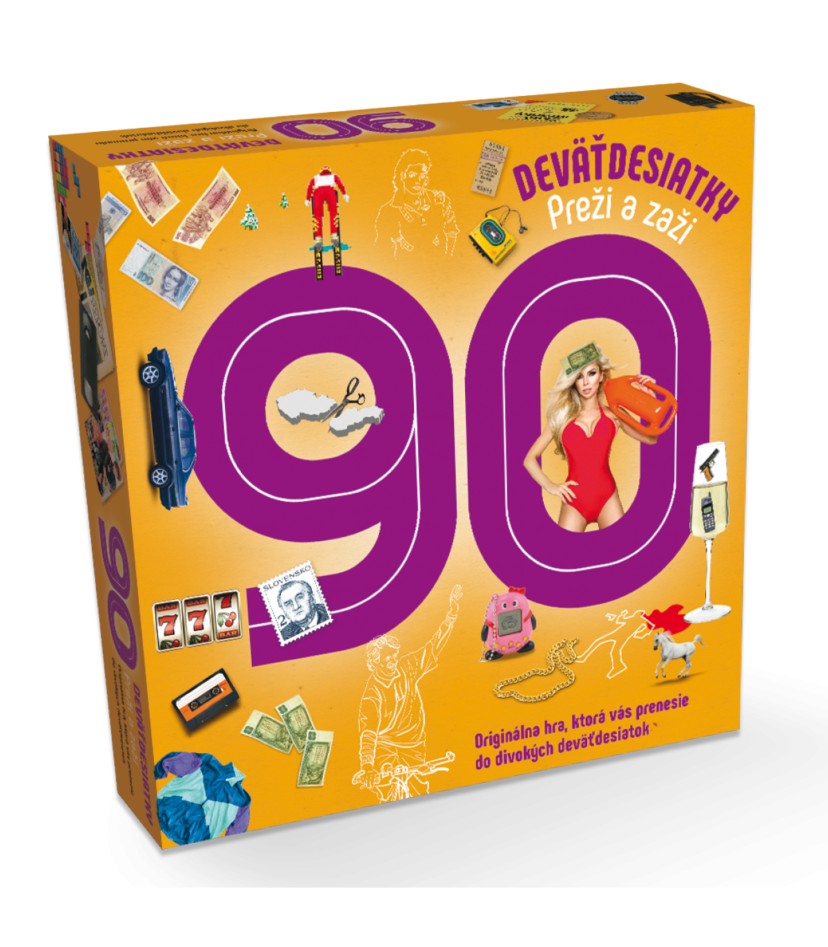 Deväťdesiatky - Preži a zaži