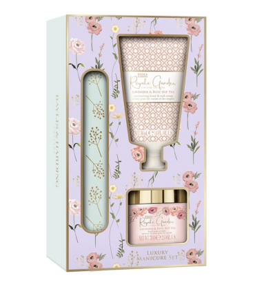 Darčeková súprava starostlivosti o ruky s pilníkom