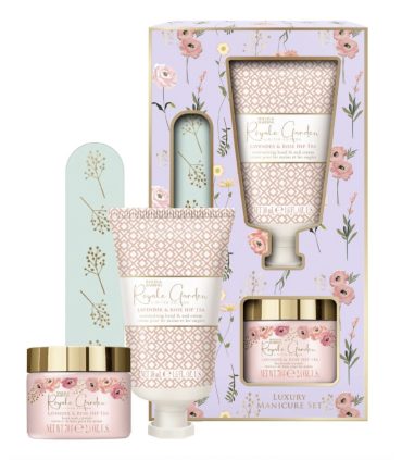 Darčeková súprava starostlivosti o ruky s pilníkom