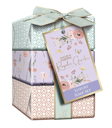 Darčeková súprava prírodných mydiel
