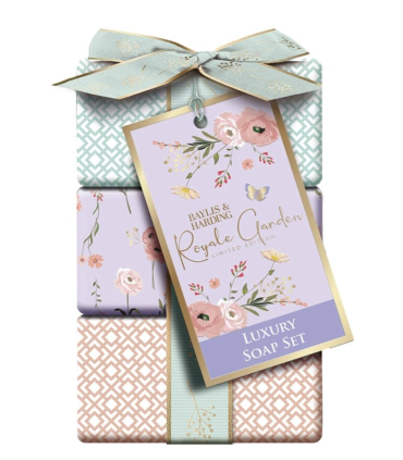 Darčeková súprava prírodných mydiel