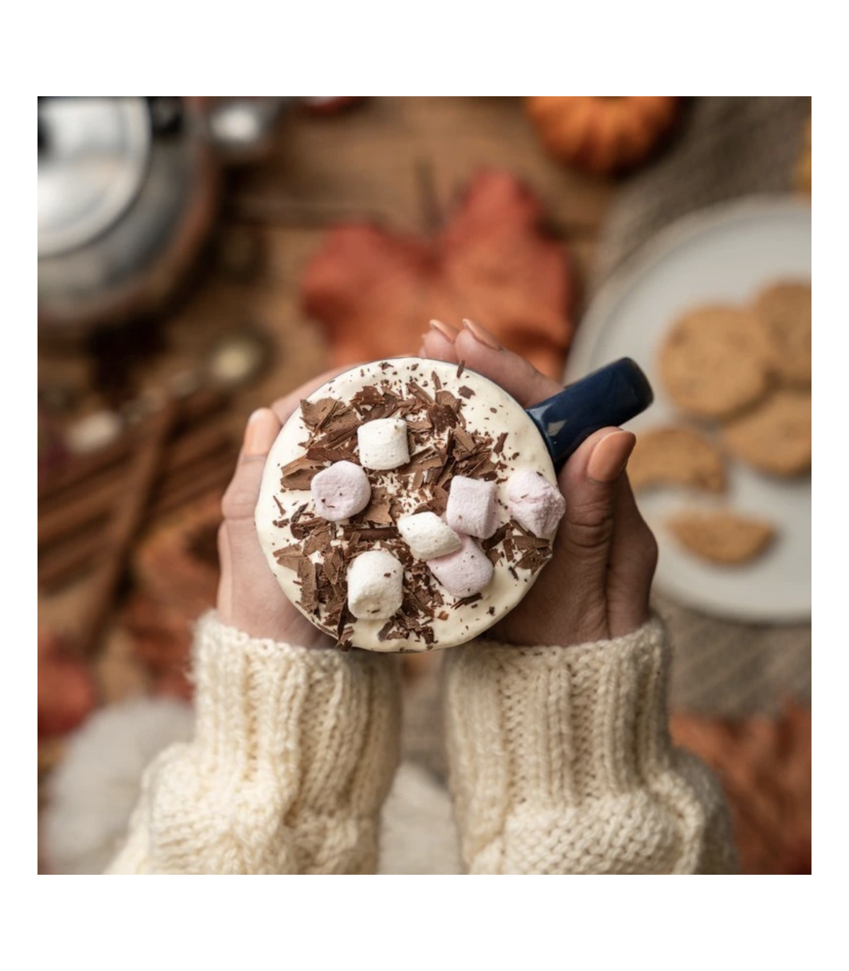 Vianočná horúca čokoláda – krásny darček pre zimné chvíle.