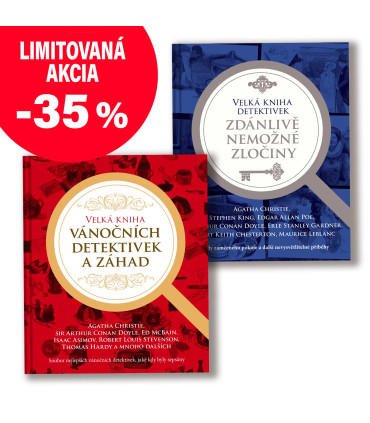 Vianočná edícia detektívok