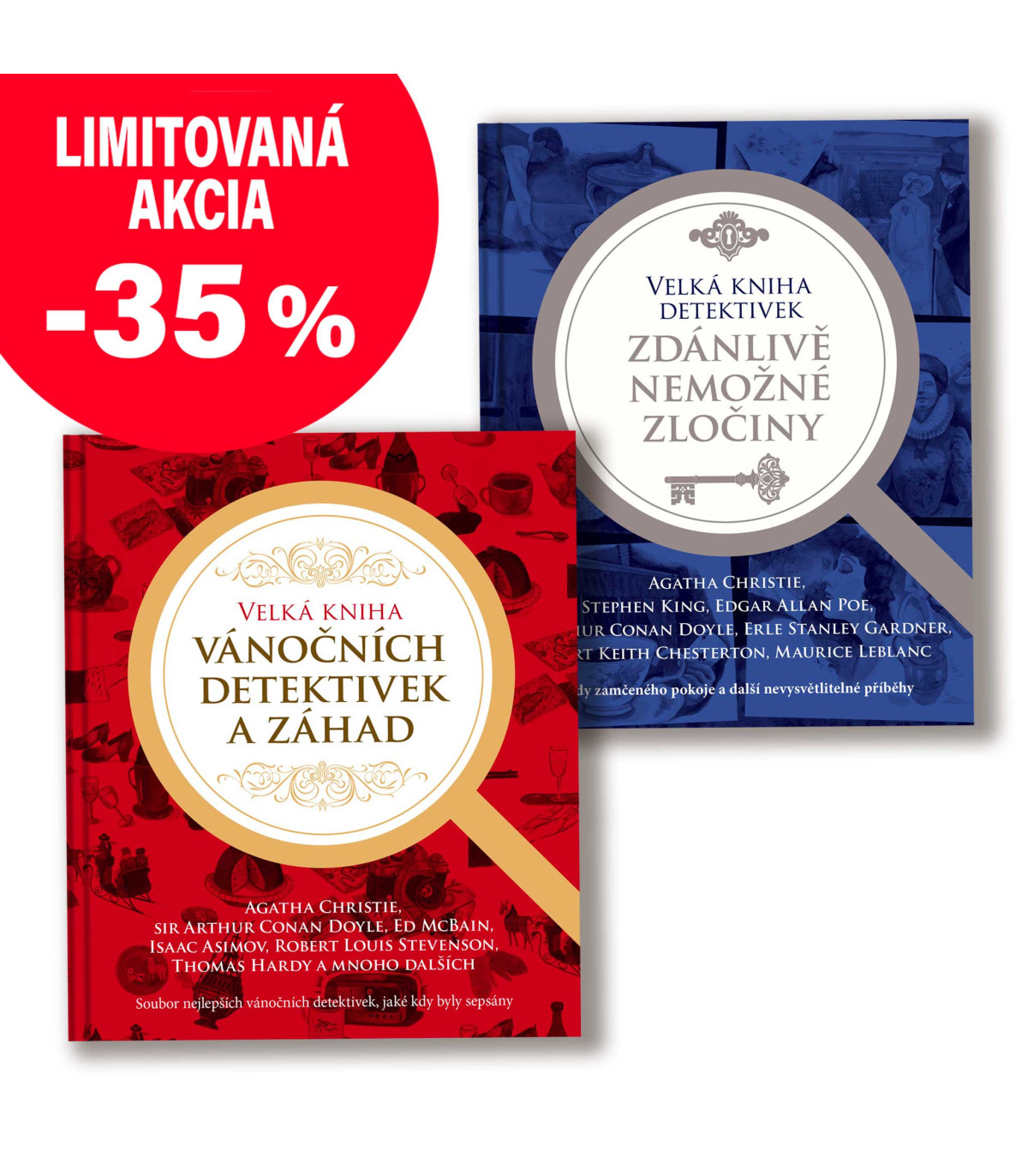 Vianočná edícia detektívok