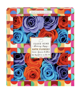 Mydlové kvety v darčekovom balení