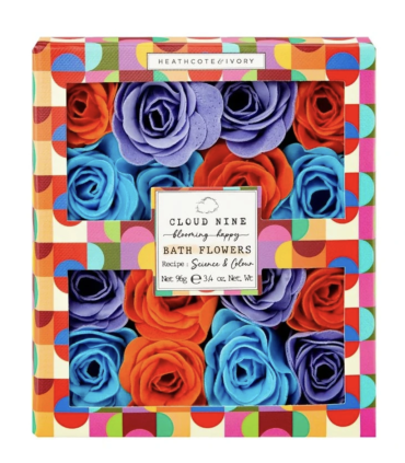 Mydlové kvety v darčekovom balení