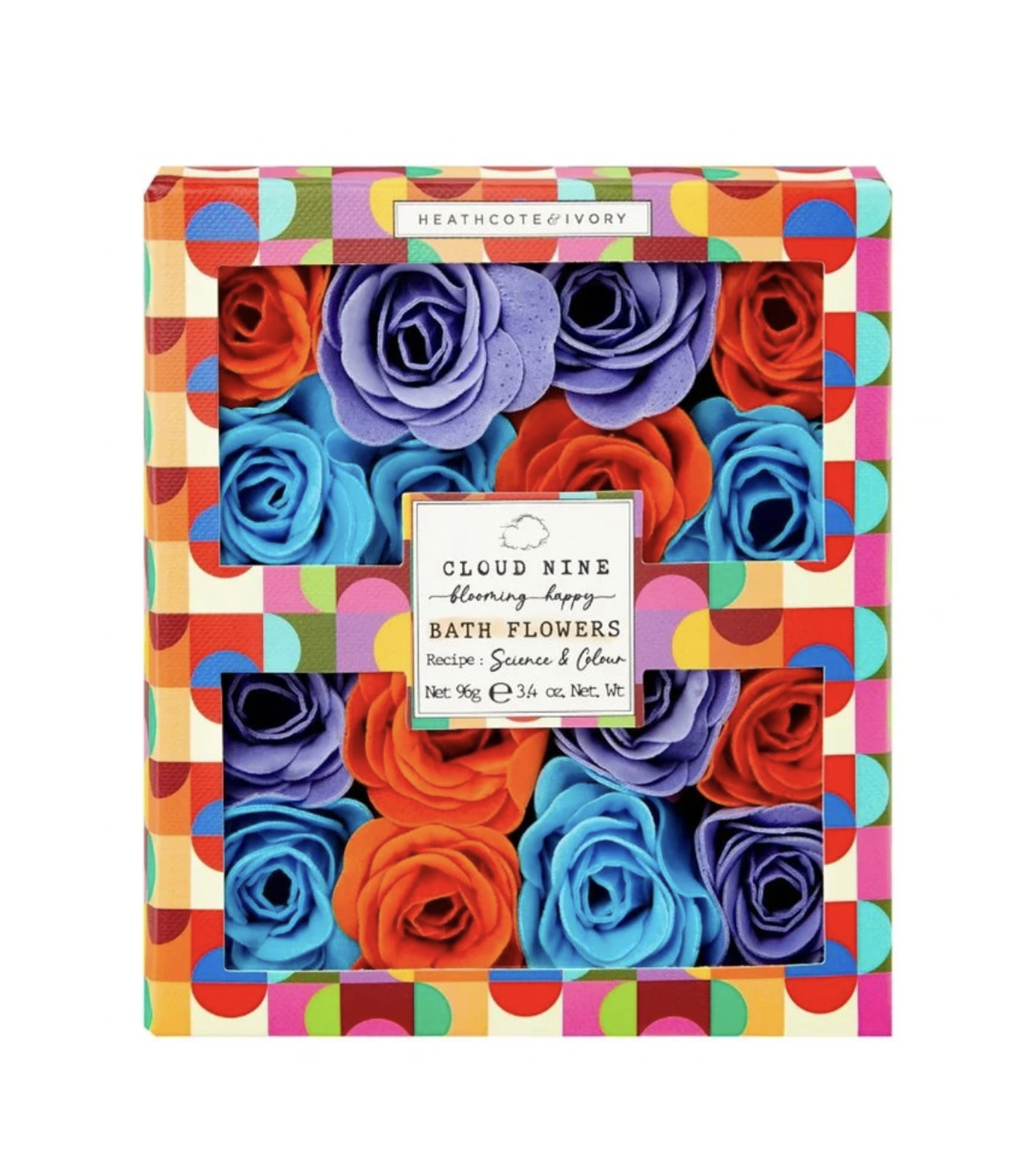 Mydlové kvety v darčekovom balení