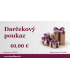 Darčekový poukaz 40 EUR
