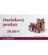 Darčekový poukaz 20 EUR