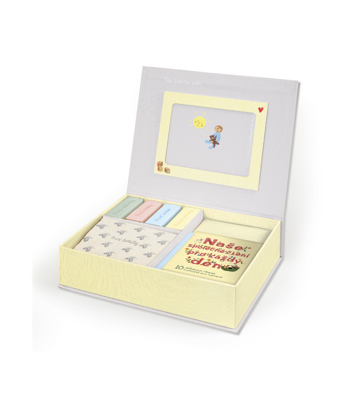 Moje krabička vzpomínek