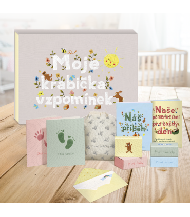 Moje krabička vzpomínek