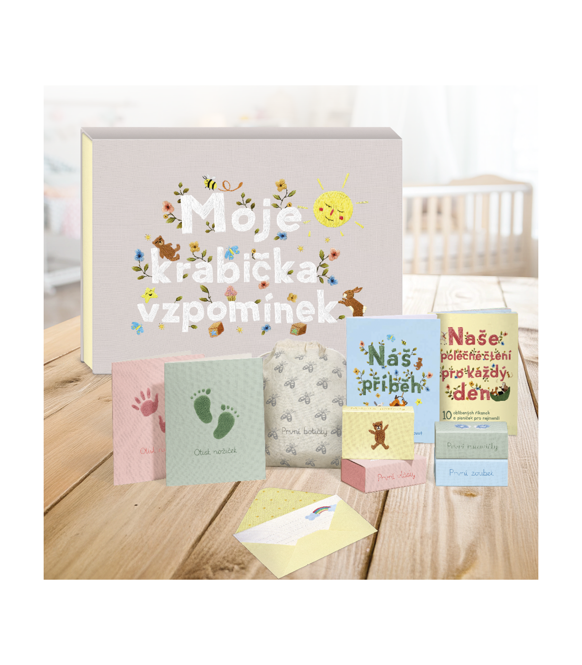 Moje krabička vzpomínek