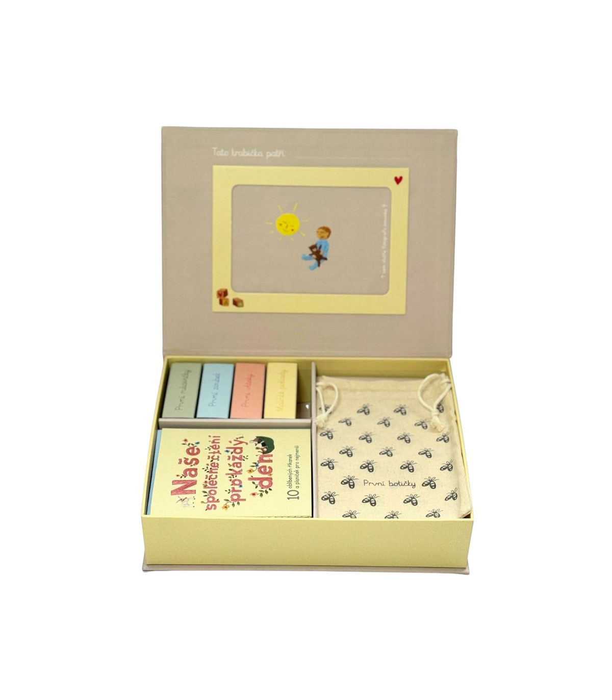 Moje krabička vzpomínek