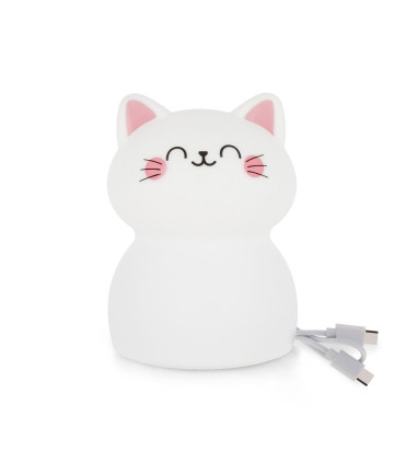 Nabíjacie nočné svetlo – Mačička