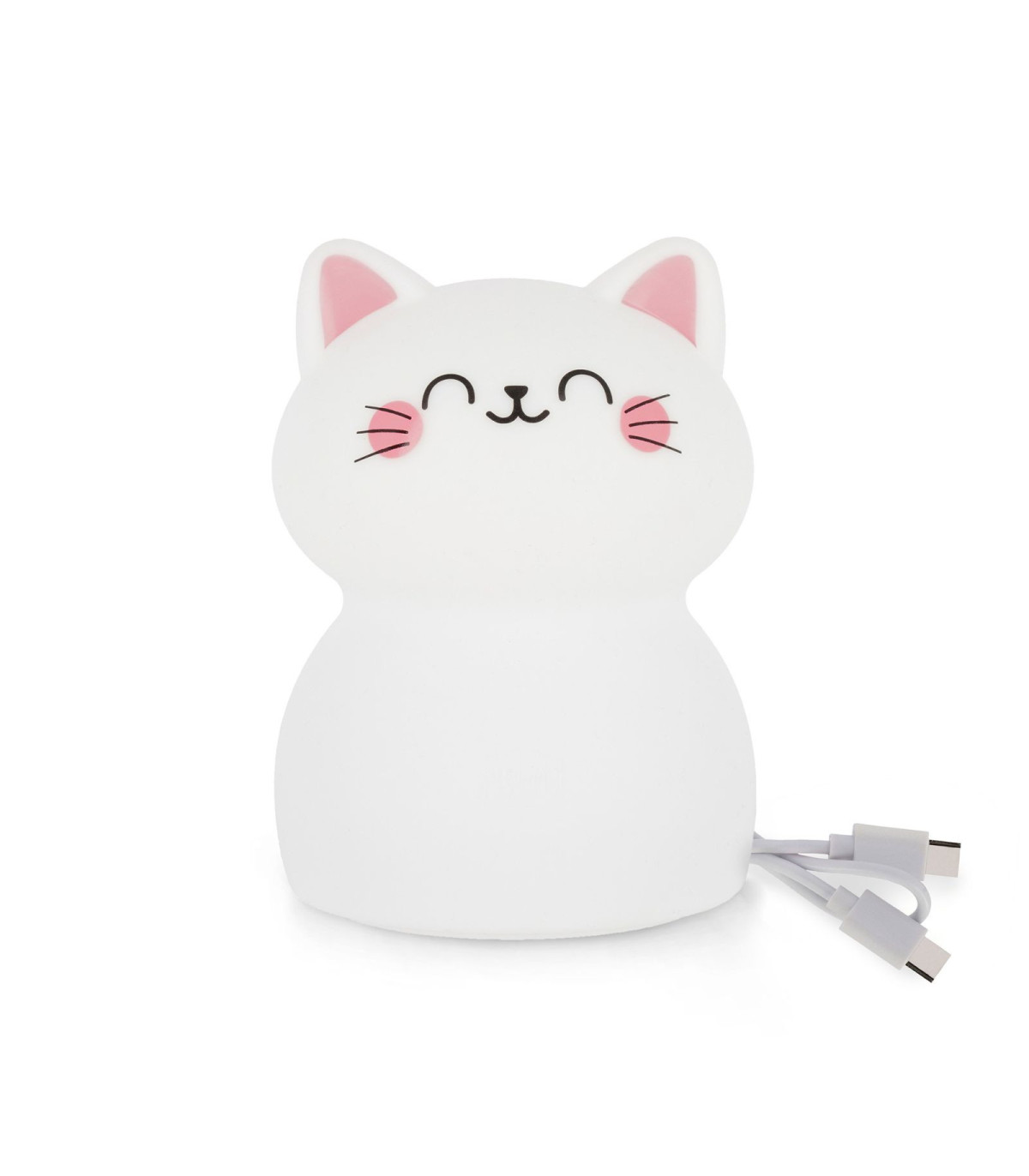 Nabíjacie nočné svetlo – Mačička