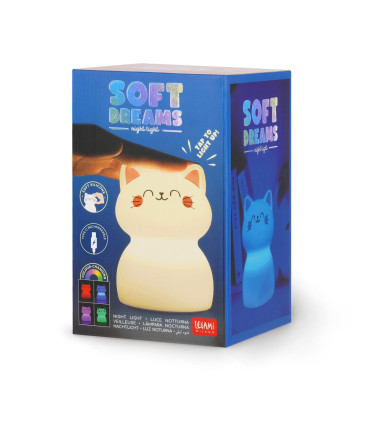 Nabíjacie nočné svetlo – Mačička