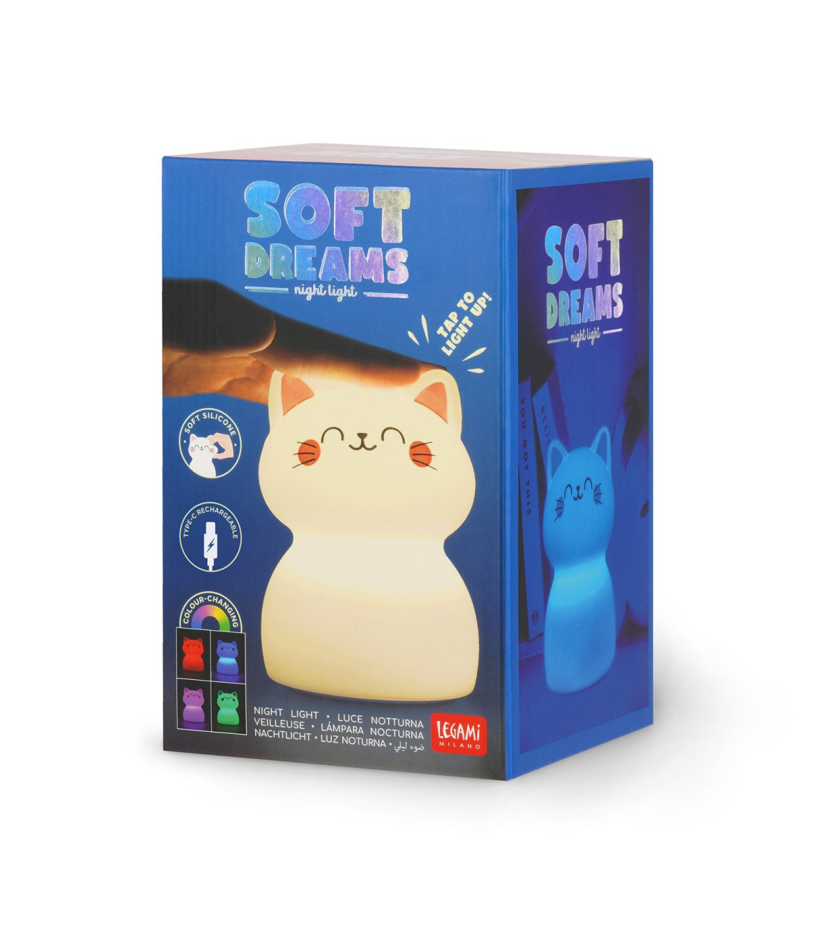 Nabíjacie nočné svetlo – Mačička