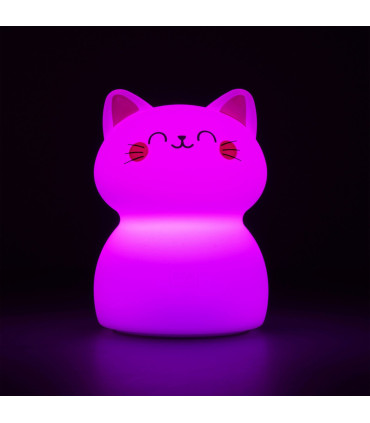 Nabíjacie nočné svetlo – Mačička