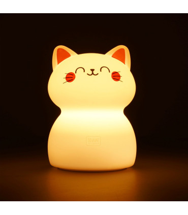 Nabíjacie nočné svetlo – Mačička