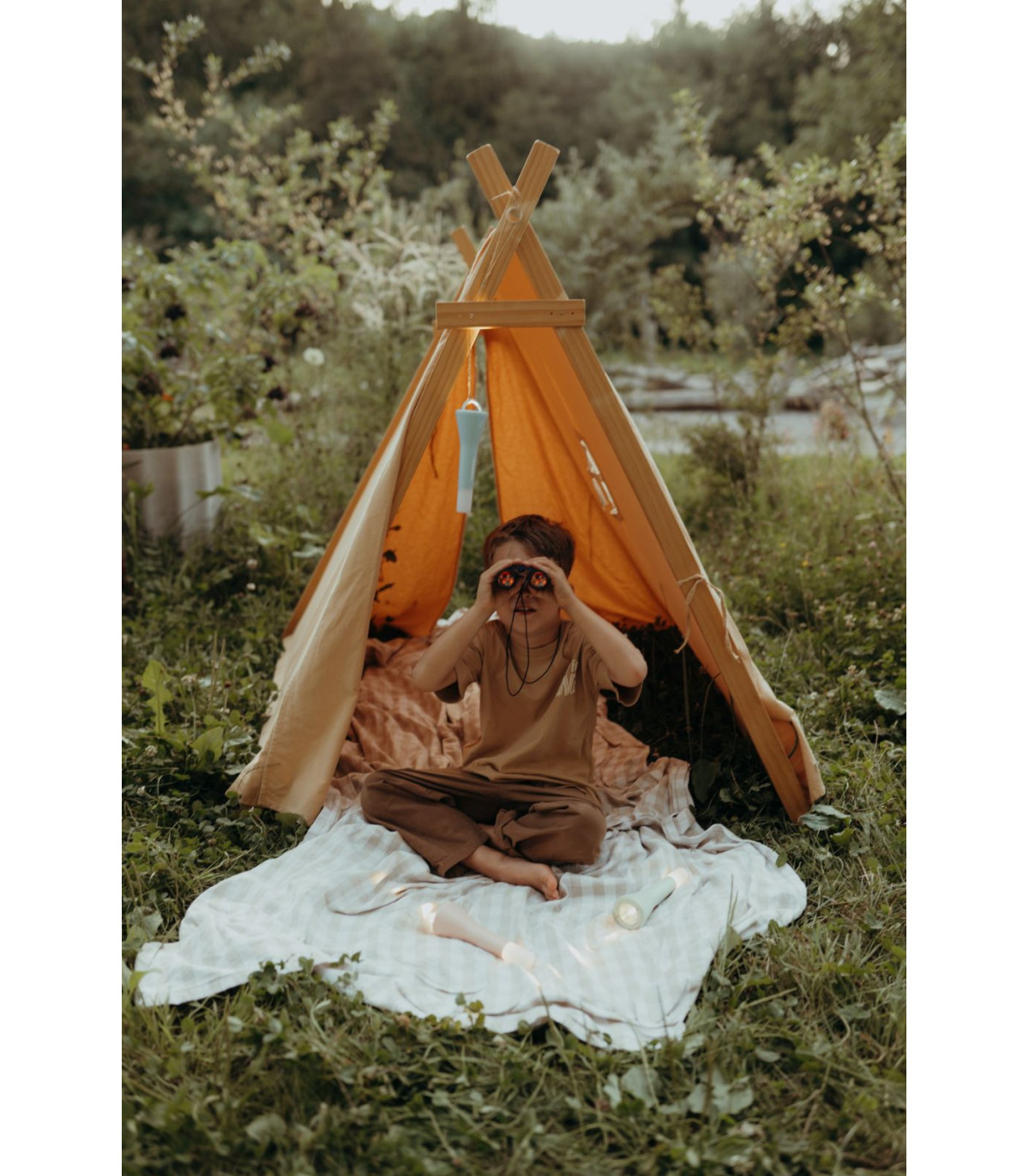 Detský ďalekohľad Kidywolf