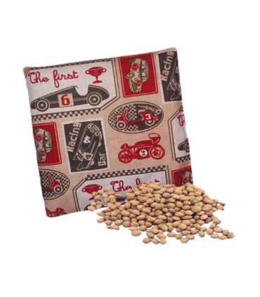 Nahrievací vankúšik – čerešňové kôstky ako obklad | dárek pro prarodiče