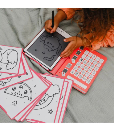 Kresliaci tablet Kidywolf - Kawai