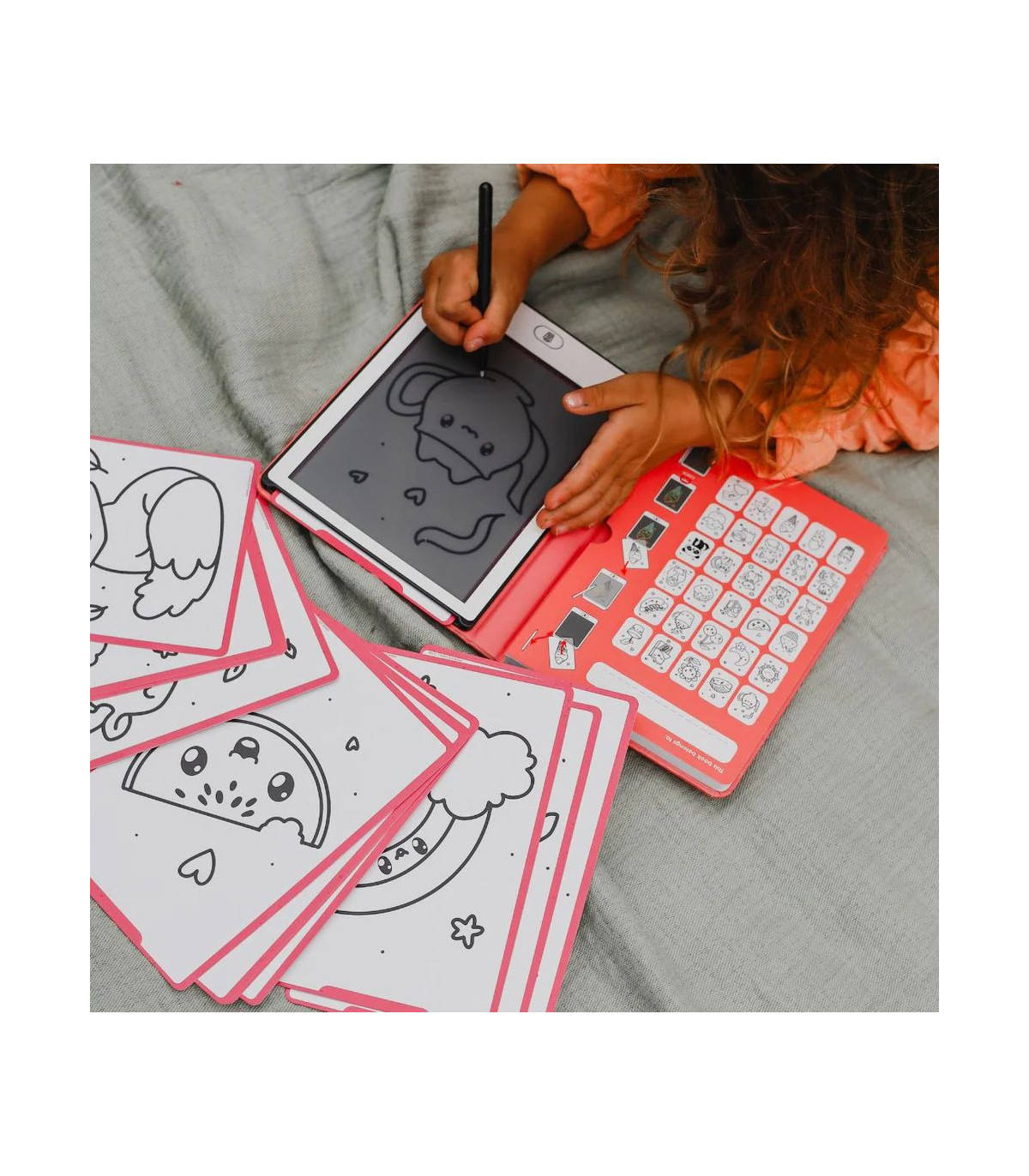 Kresliaci tablet Kidywolf - Kawai