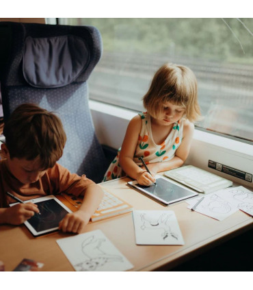 Kresliaci tablet Kidywolf - Kawai