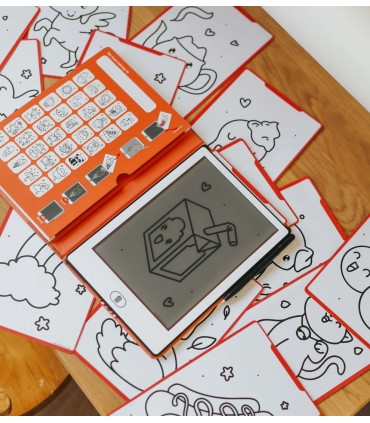 Kresliaci tablet Kidywolf - Kawai