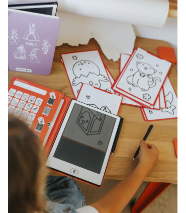 Kresliaci tablet Kidywolf - Kawai