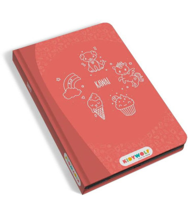 Kresliaci tablet Kidywolf - Kawai