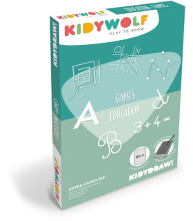 Doplnkové karty KIDYDRAW MINI – Hry a vzdelávanie