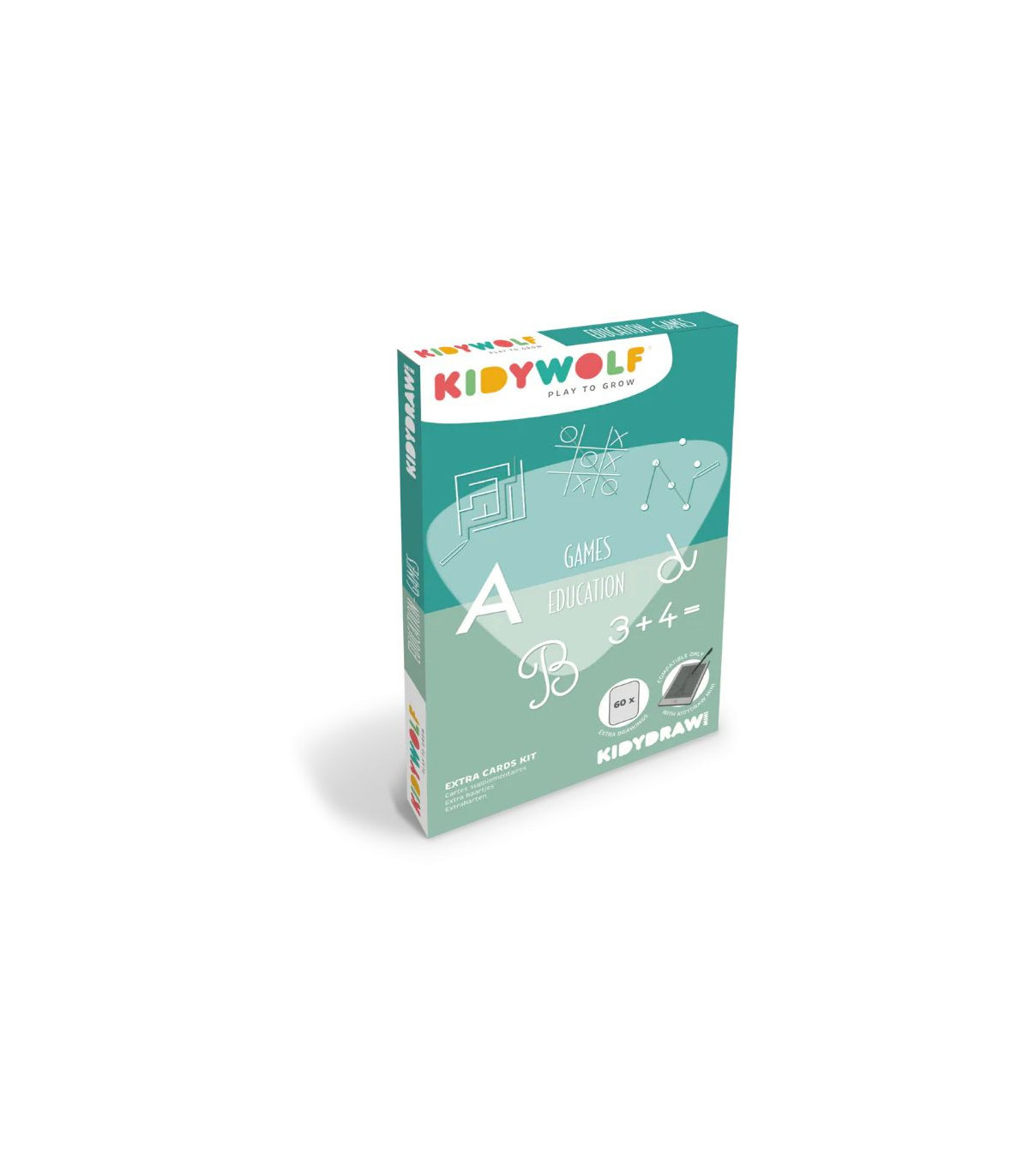Doplnkové karty KIDYDRAW MINI – Hry a vzdelávanie