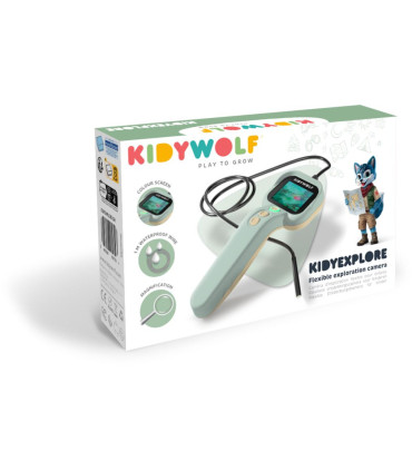 Flexibilná kamera Kidywolf Kidyexplore