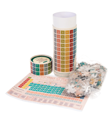 Puzzle v tube – Periodická tabuľka prvkov