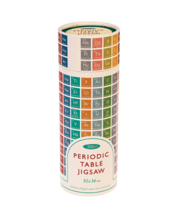 Puzzle v tube – Periodická tabuľka prvkov